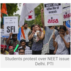 शिक्षा का धंधा Neet protests 